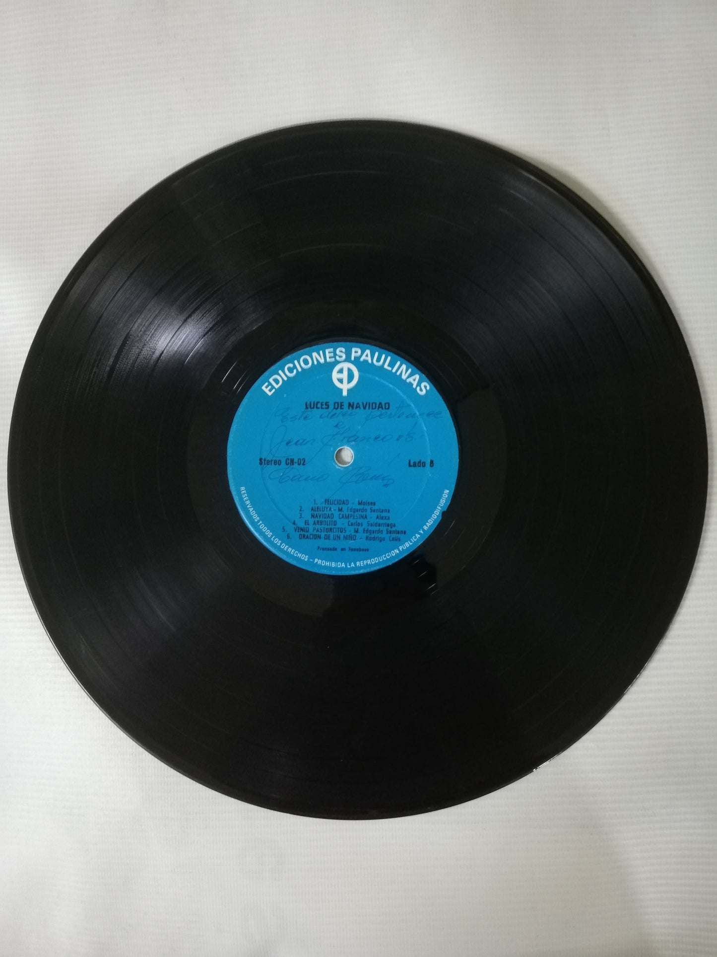 LP LUCES DE NAVIDAD - VILLANCICOS