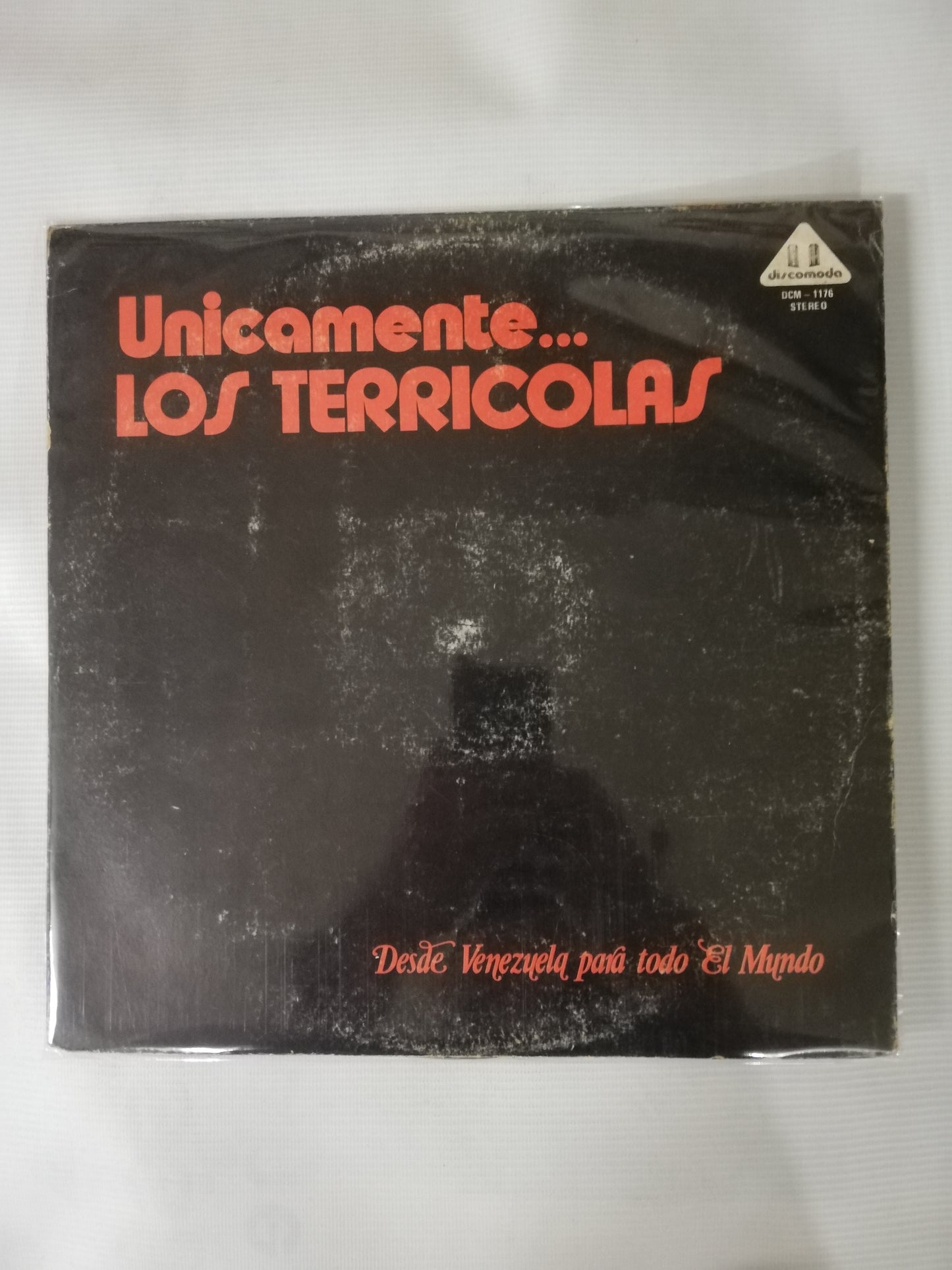 LP LOS TERRICOLAS - UNICAMENTE...LOS TERRICOLAS DESDE VENEZUELA PARA TODO EL MUNDO