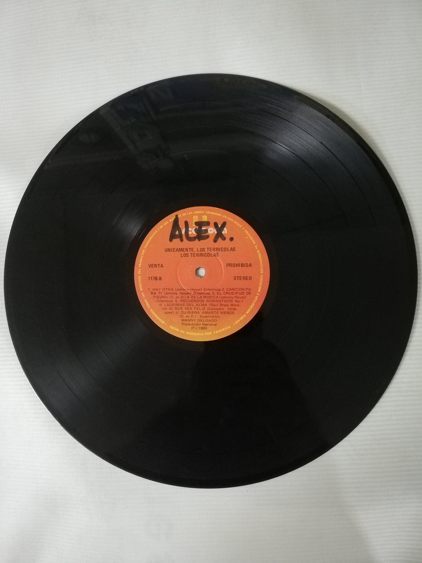 LP LOS TERRICOLAS - UNICAMENTE...LOS TERRICOLAS DESDE VENEZUELA PARA TODO EL MUNDO