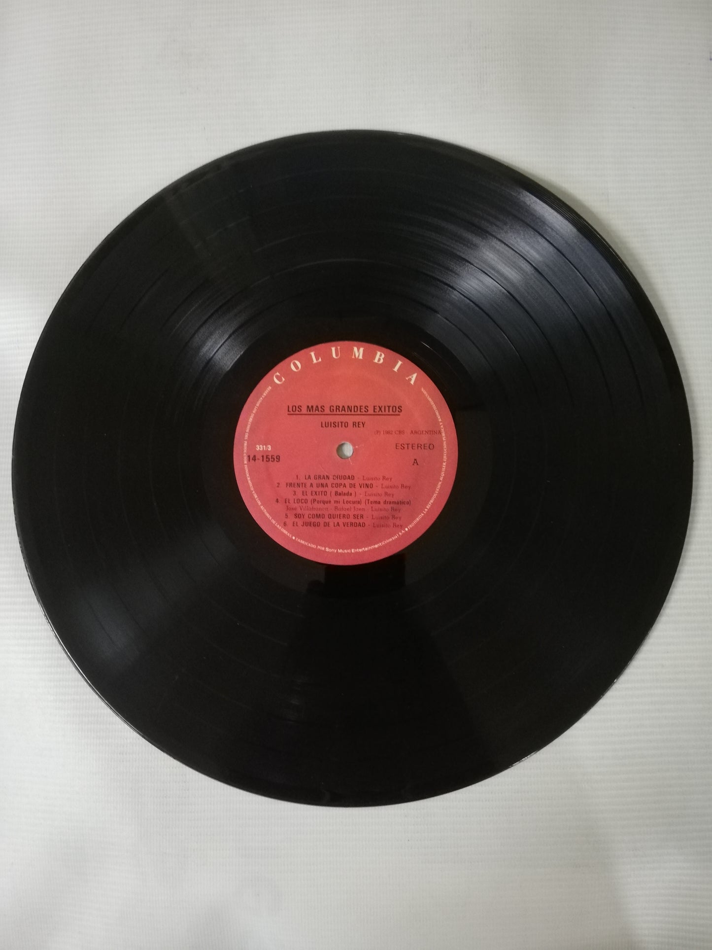 LP LUISITO REY / SERGIO DENIS - LOS MAS GRANDES EXITOS