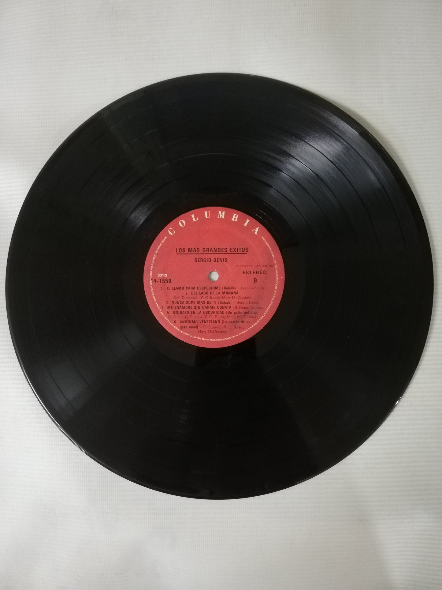 LP LUISITO REY / SERGIO DENIS - LOS MAS GRANDES EXITOS