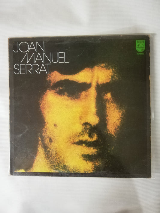 LP JOAN MANUEL SERRAT - DECIR AMIGO