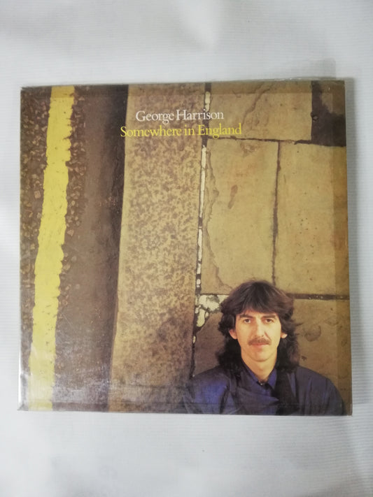 LP GEORGE HARRISON - SOMEWHERE IN ENGLAND
