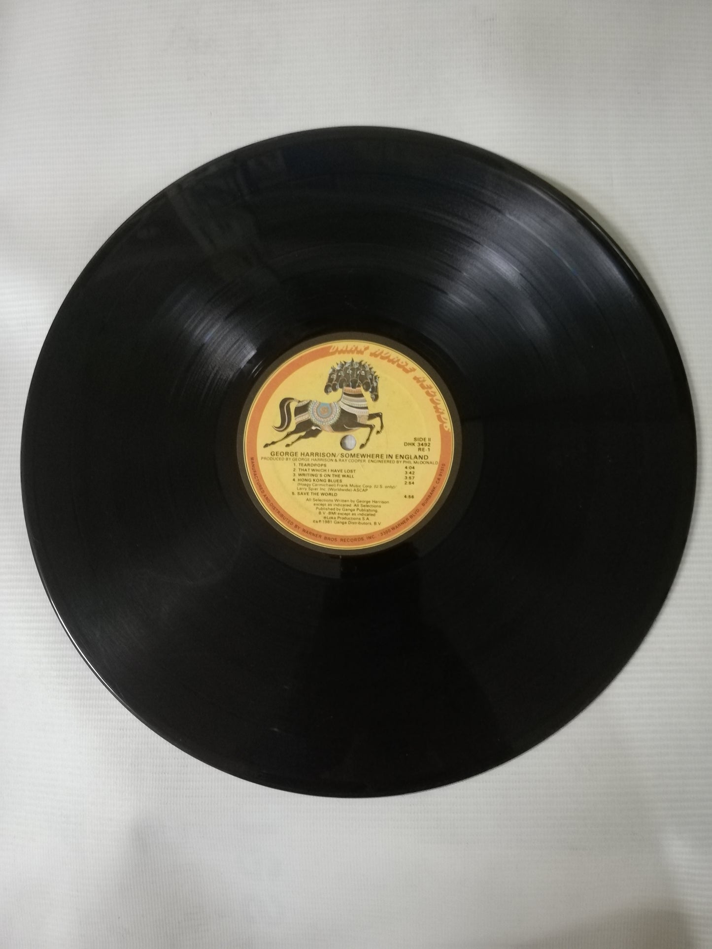 LP GEORGE HARRISON - SOMEWHERE IN ENGLAND