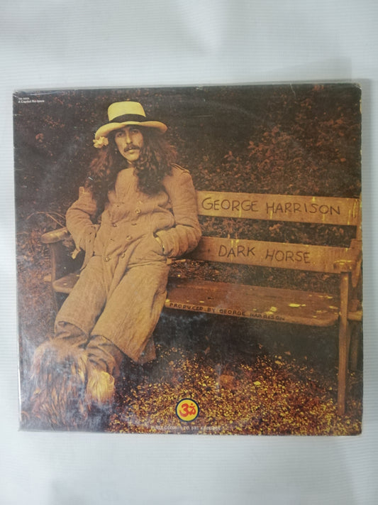 LP GEORGE HARRISON - DARK HORSE