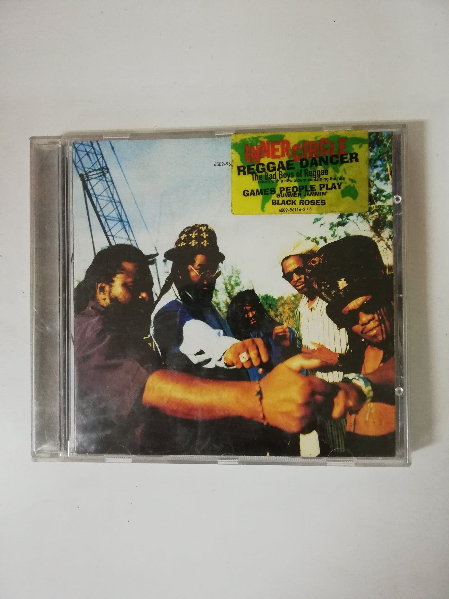 CD INNER CIRCLE - REGGAE DANCER