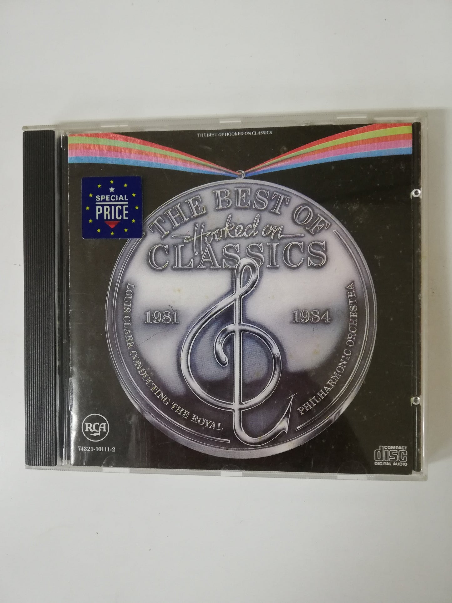 CD HOOKED ON CLASSICS - THE BEST OF HOOKED ON CLASSICS