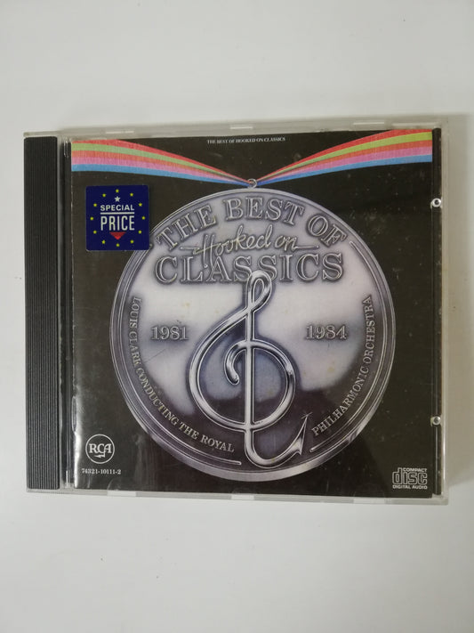 CD HOOKED ON CLASSICS - THE BEST OF HOOKED ON CLASSICS