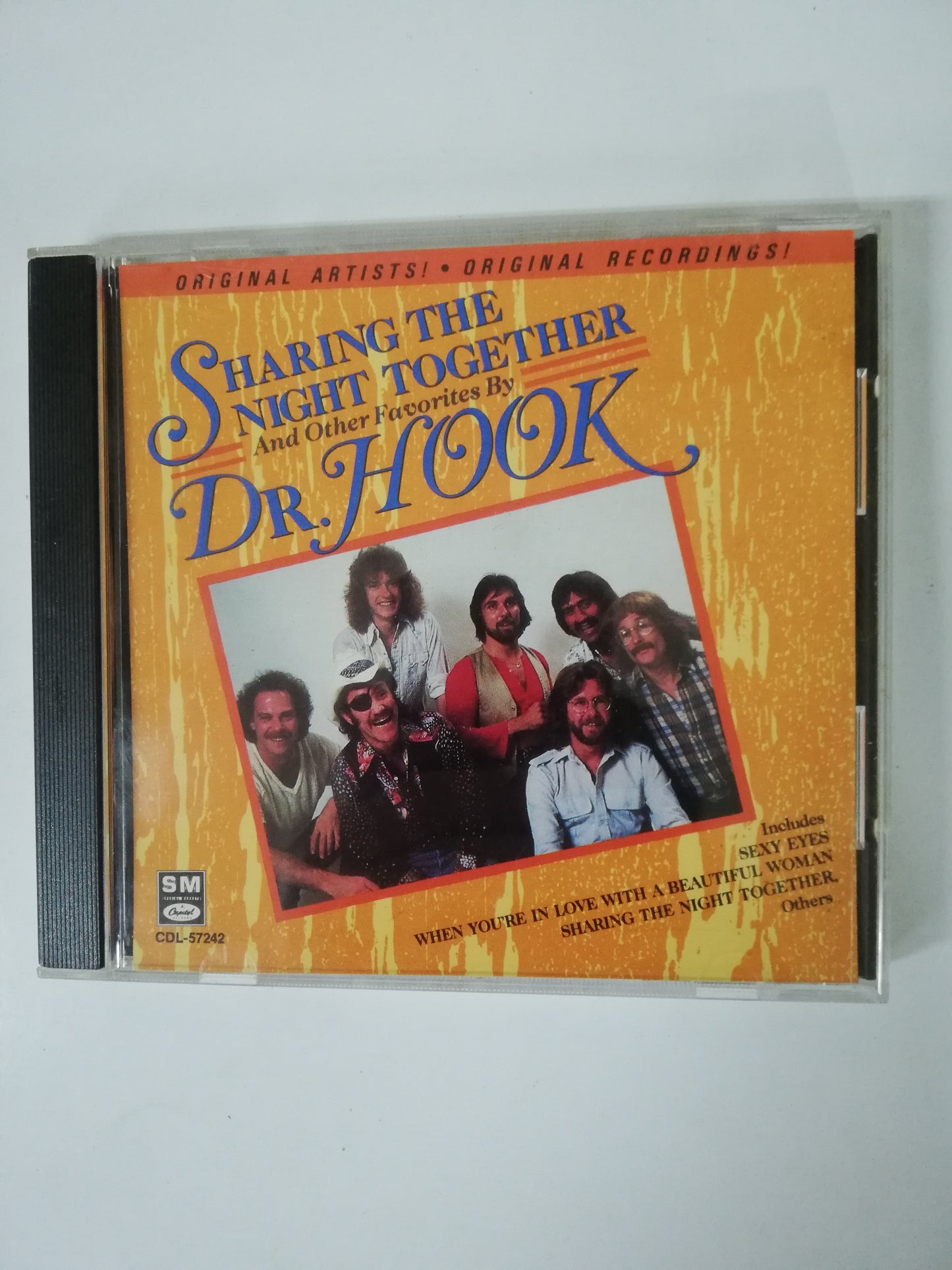 CD DR. HOOK - SHARING THE NIGHT TOGETHER