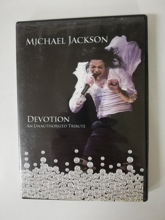 DVD MICHAEL JACKSON - DEVOTION AN UNATHORIZED TRIBUTE