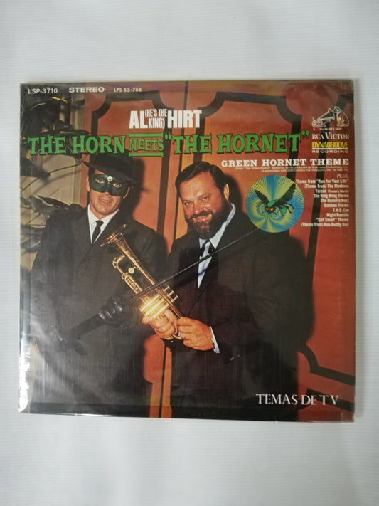 LP AL HIRT - THE HORN MEETS "THE HORNET"