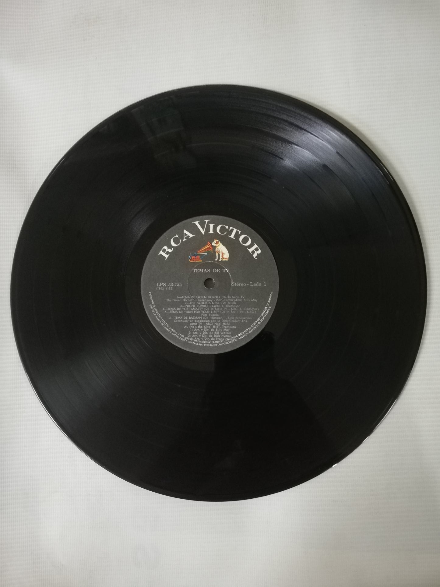 LP AL HIRT - THE HORN MEETS "THE HORNET"