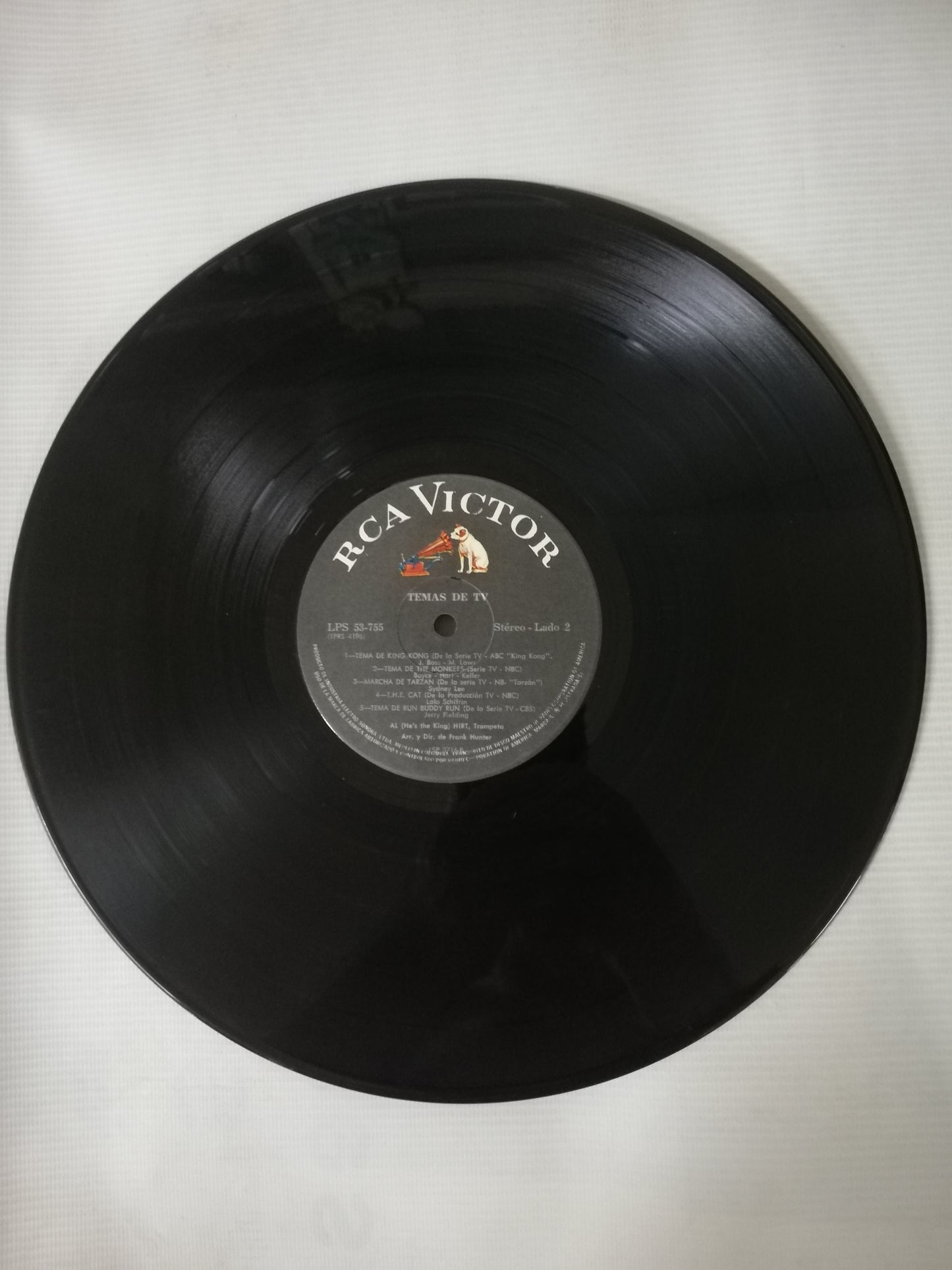 LP AL HIRT - THE HORN MEETS "THE HORNET"