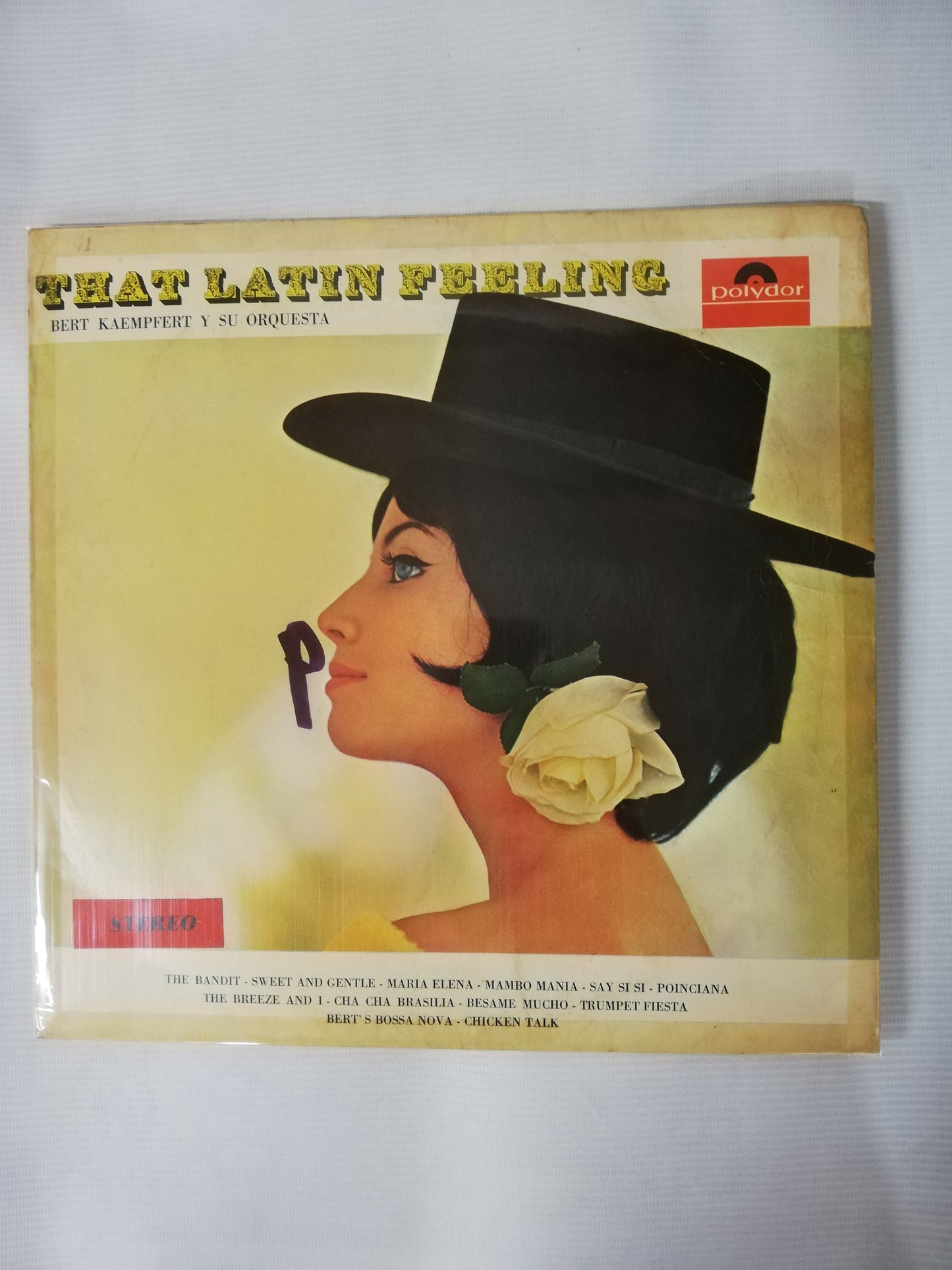 LP BERT KAEMPFERT Y SU ORQUESTA - THAT LATIN FEELING