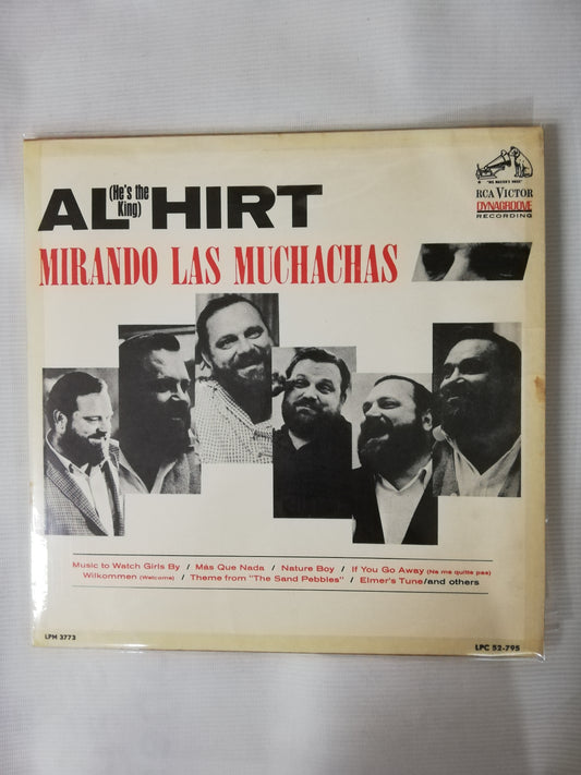 LP AL HIRT - MIRANDO LAS MUCHACHAS