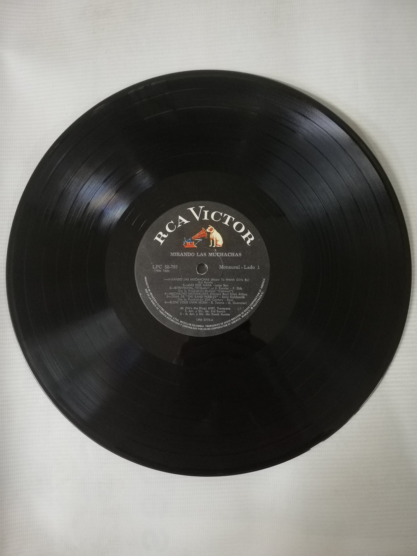 LP AL HIRT - MIRANDO LAS MUCHACHAS