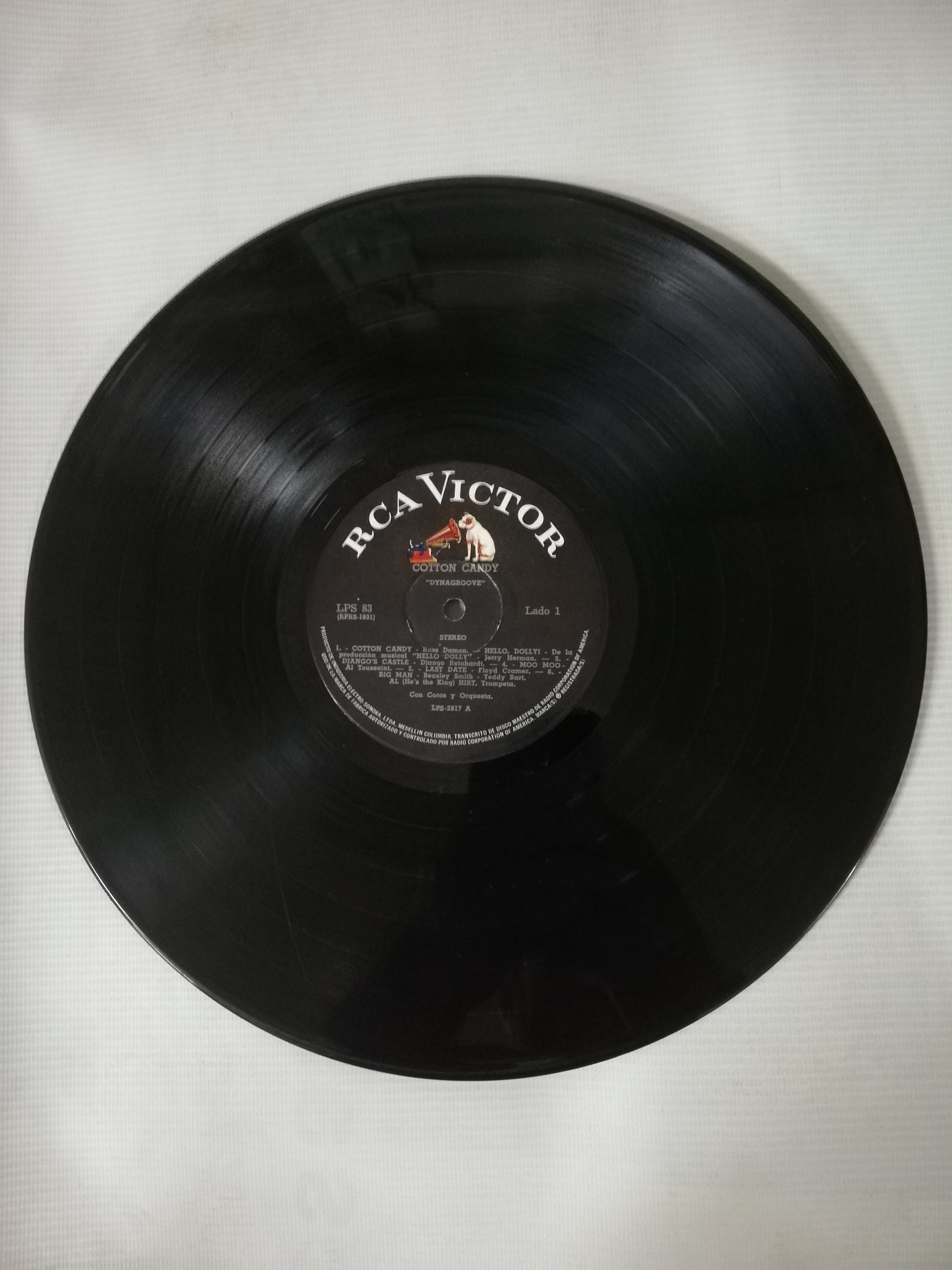 LP AL HIRT - COTTON CANDY