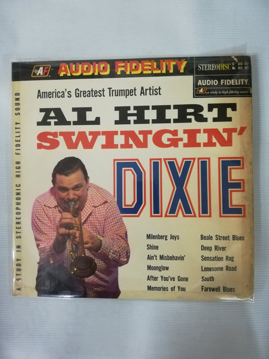 LP AL HIRT HIS TRUMPET AND DIXIELAND ORCHESTRA - SWINGIN´ DIXIE