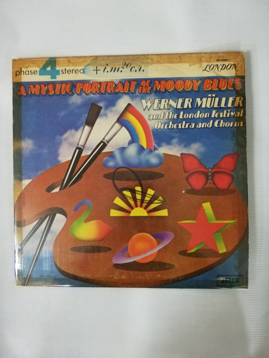 LP WERNER MÜLLER AND LONDON FESTIVAL ORCHESTRA AND CHORUS - A MYSTIC PORTRAIT OF THE MOODY BLUES