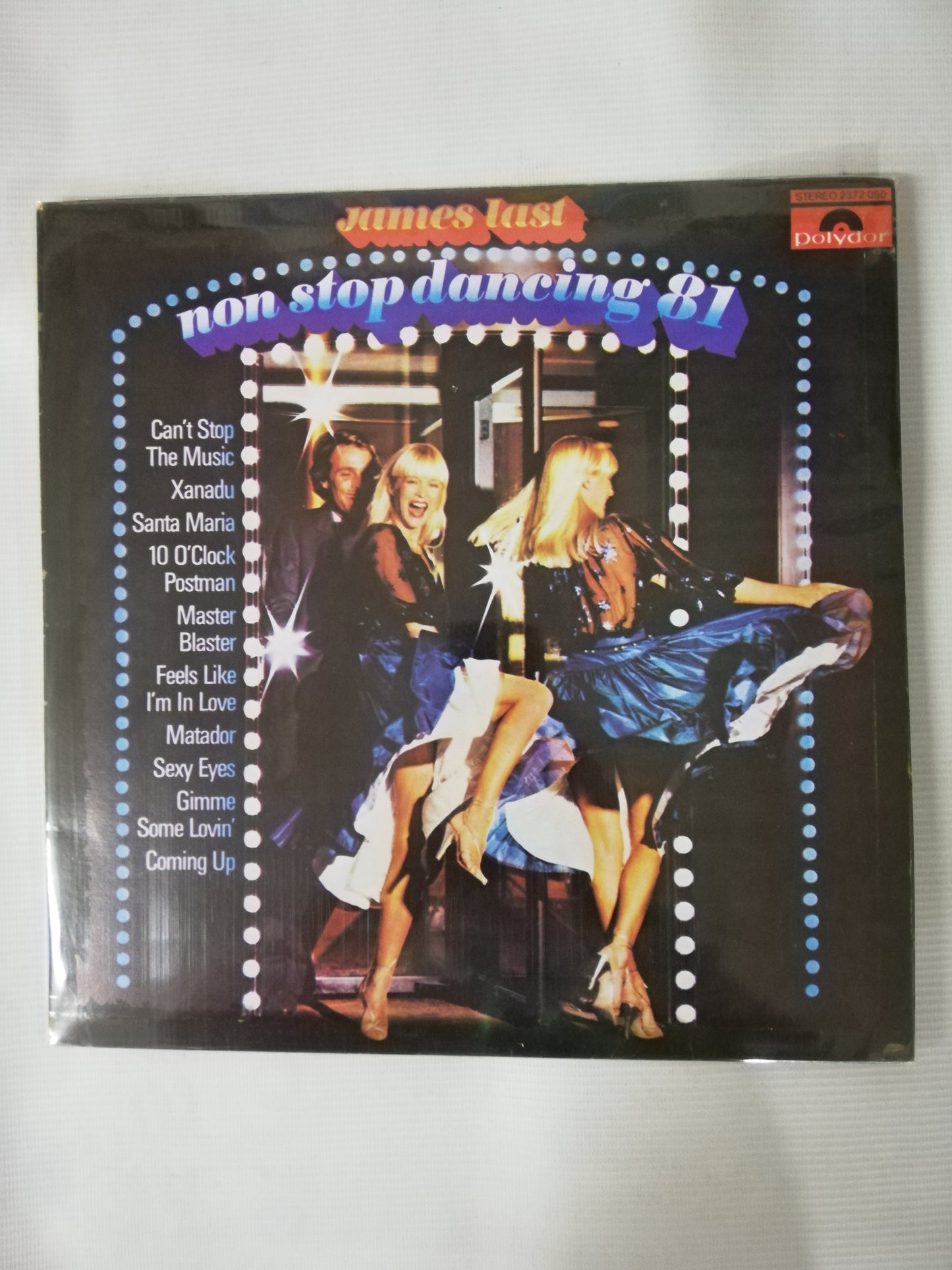 LP JAMES LAST - NON STOP DANCING 81