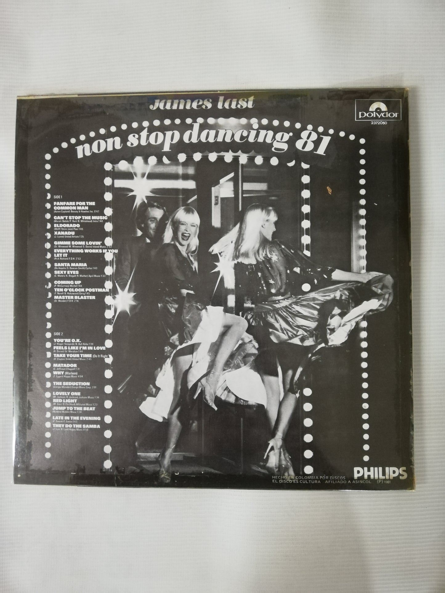 LP JAMES LAST - NON STOP DANCING 81