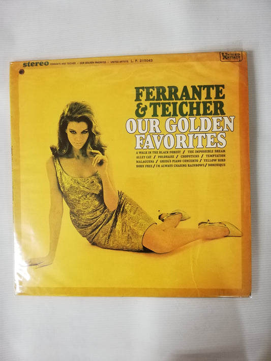 LP FERRANTE & TEICHER - OUR GOLDEN FAVORITES