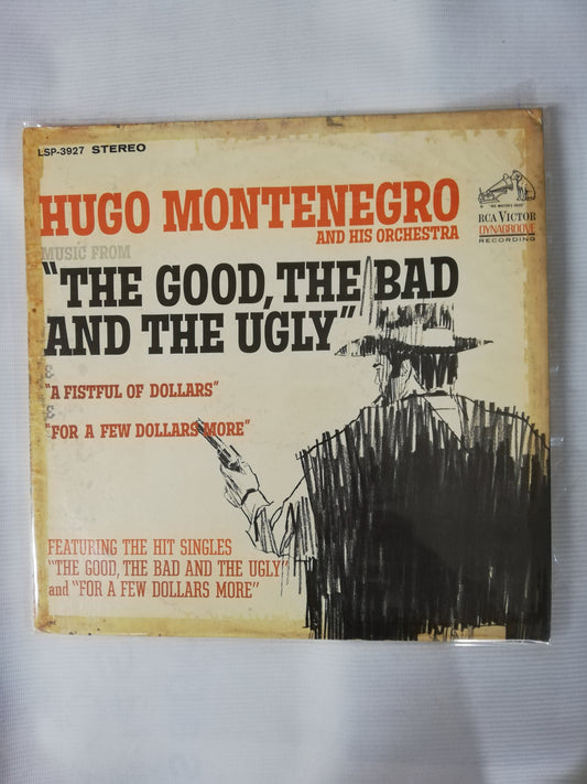 LP HUGO MONTENEGRO AND HIS ORCHESTRA - MUSIC FROM THE GOOD, THE BAD AND THE UGLY