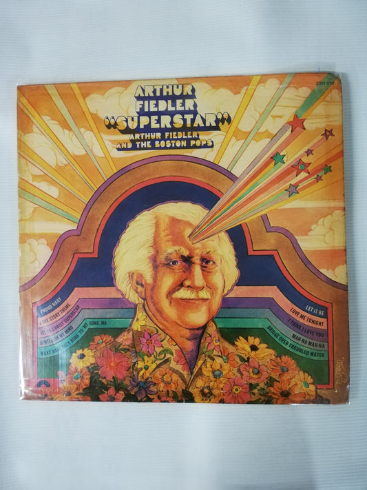 LP ARTHUR FIEDLER AND THE BOSTON POPS - ARTHUR FIEDLER "SUPERSTAR"