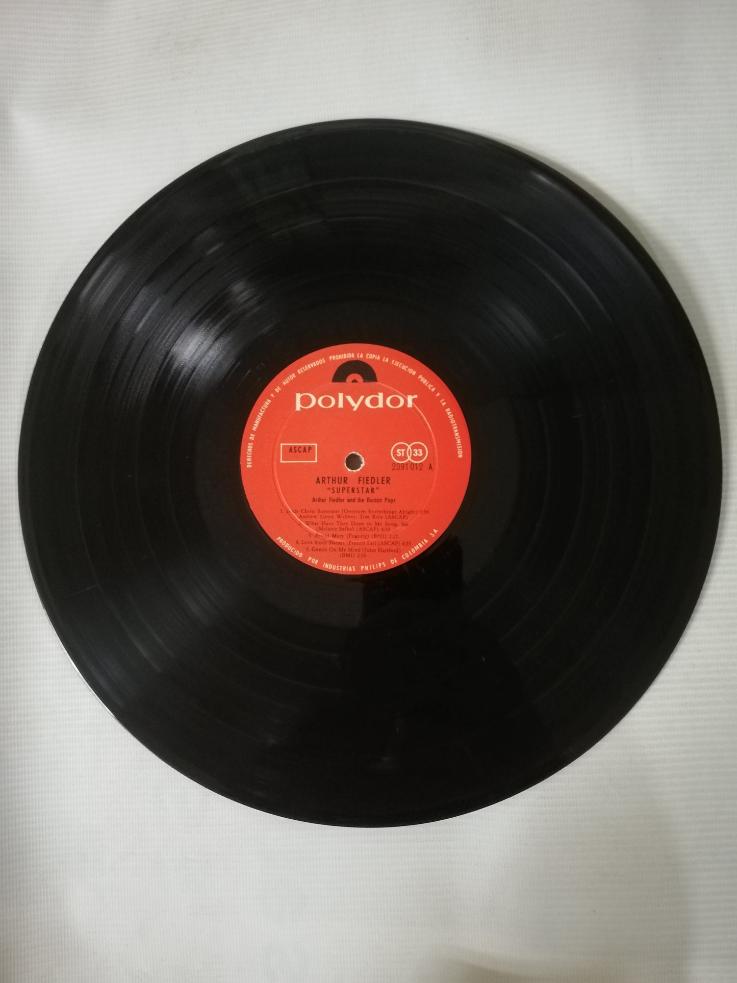 LP ARTHUR FIEDLER AND THE BOSTON POPS - ARTHUR FIEDLER "SUPERSTAR"