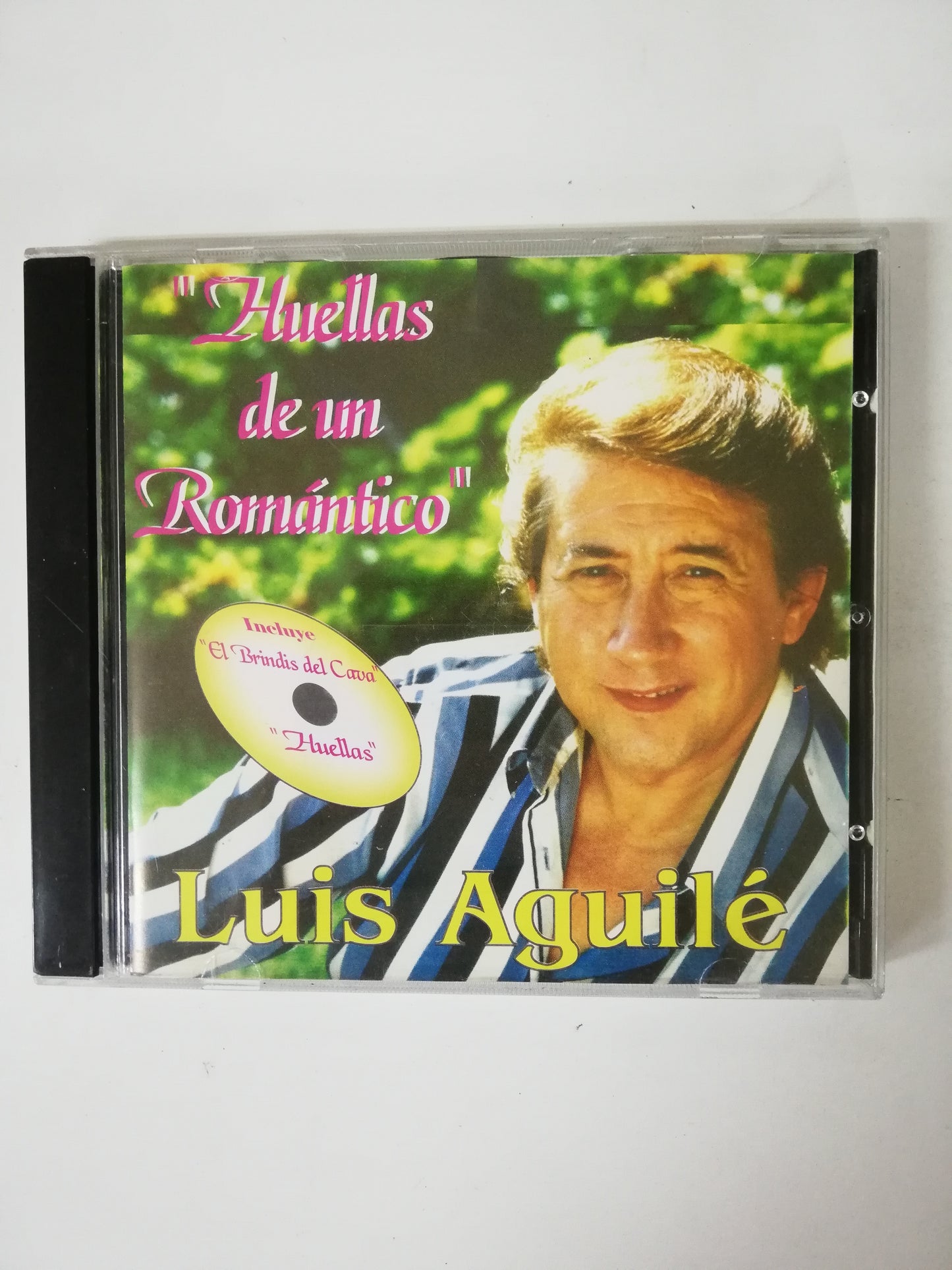 CD LUIS AGUILÉ - HUELLAS DE UN ROMÁNTICO