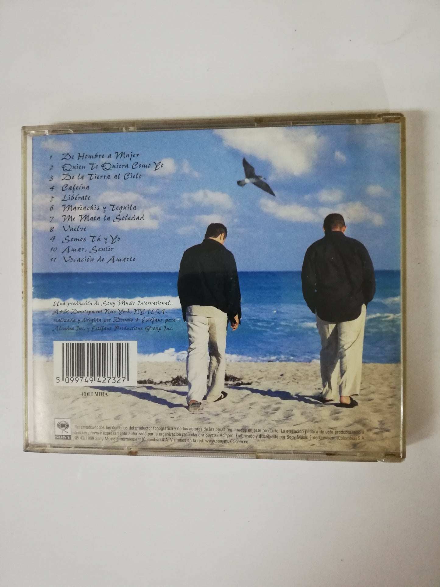 CD DONATO Y ESTEFANO - DE HOMBRE A MUJER