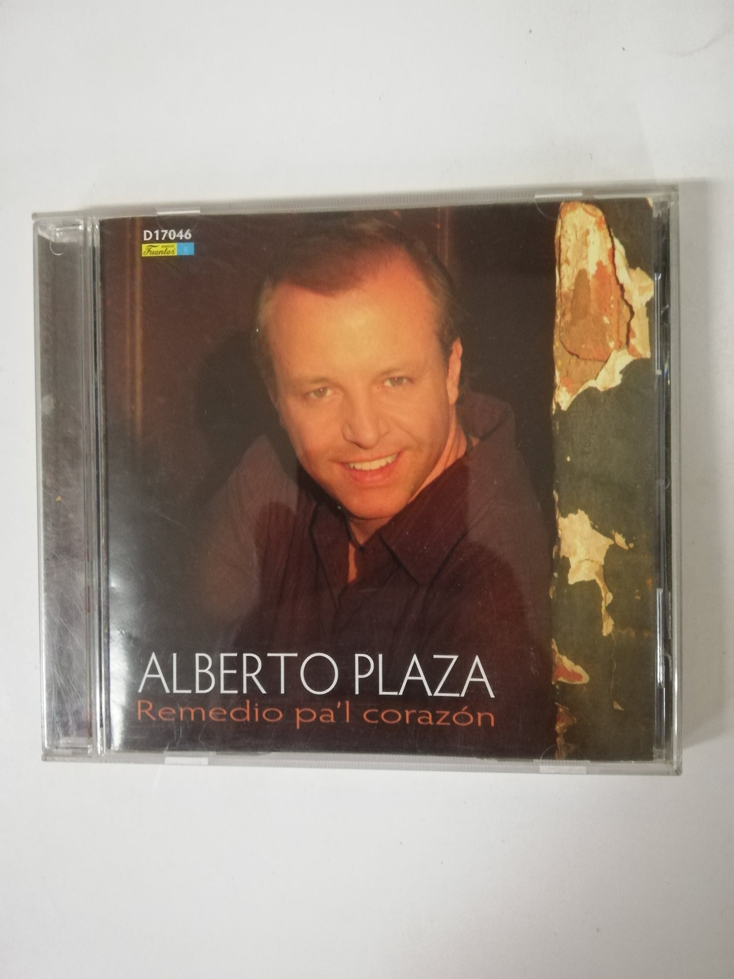 CD ALBERTO PLAZA - REMEDIO PA´L CORAZÓN