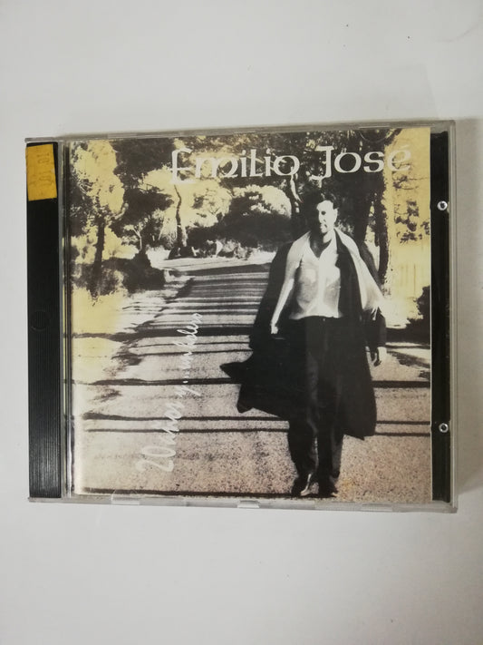 CD EMILIO JOSÉ - 20 AÑOS Y...UN BOLERO