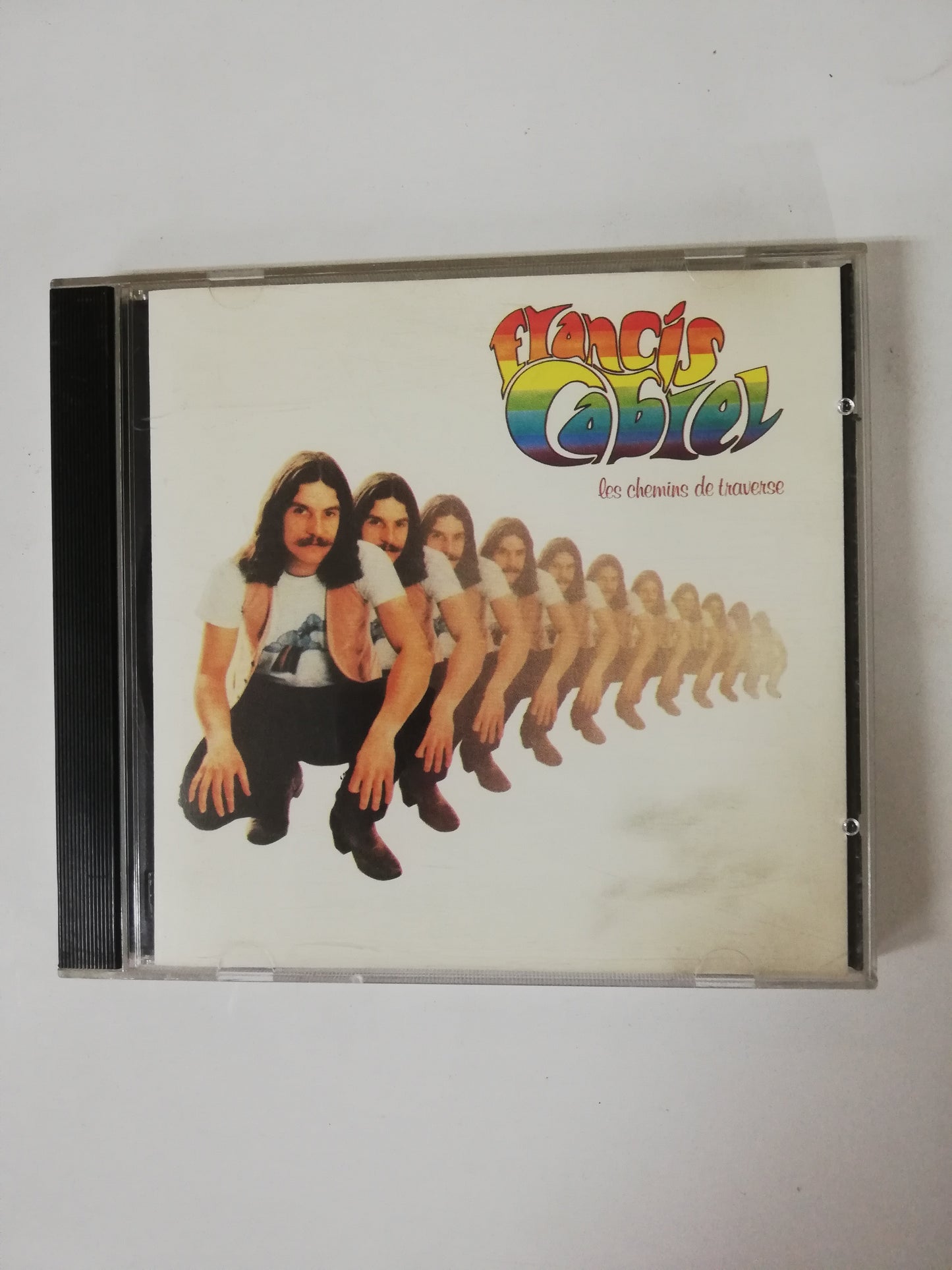 CD FRANCIS CABREL - LES CHEMINS DE TRAVERSE