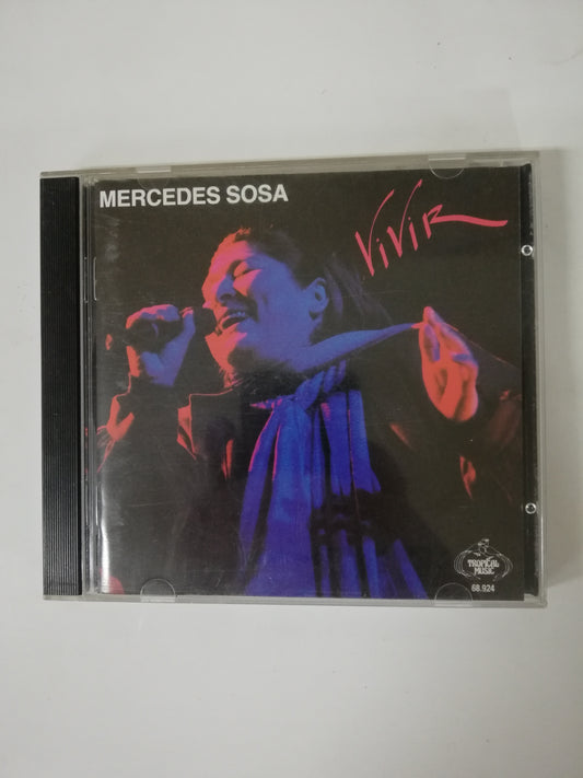 CD MERCEDES SOSA - VIVIR