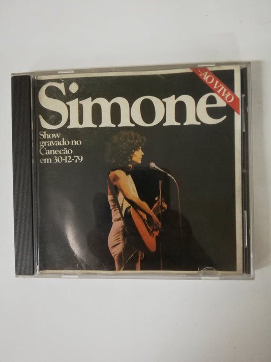 CD SIMONE - AO VIVO