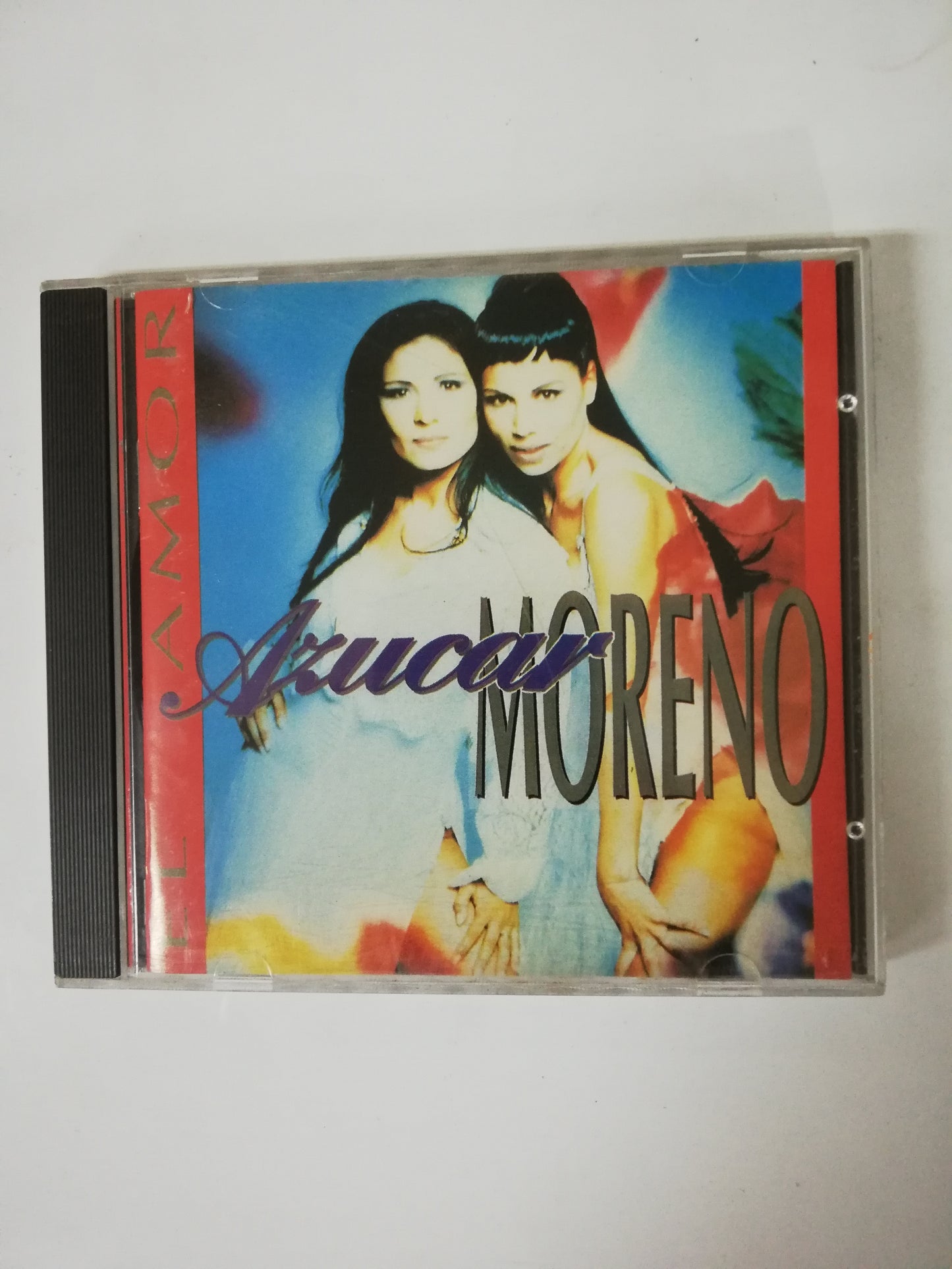 CD AZUCAR MORENO - EL AMOR