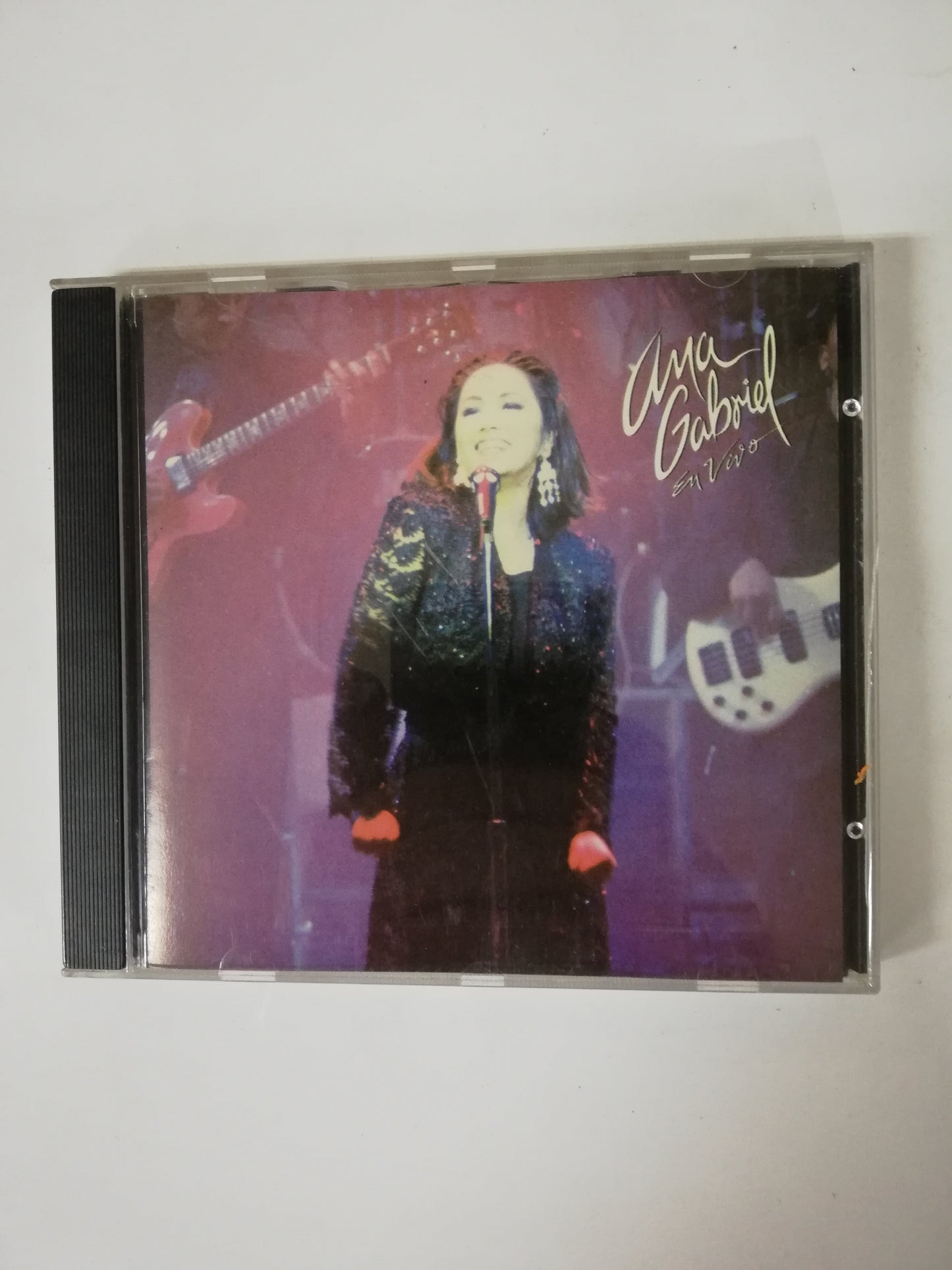 CD ANA GABRIEL - EN VIVO