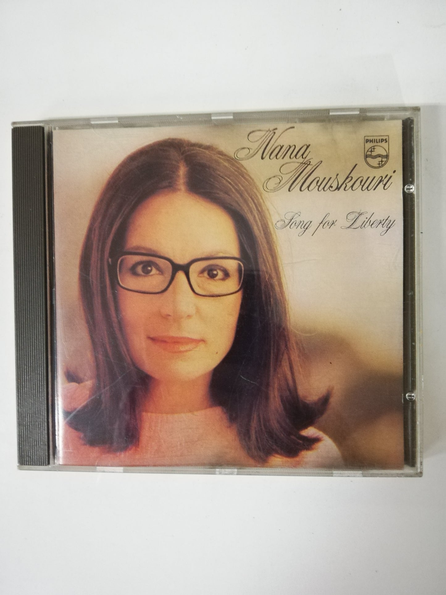 CD NANA MOUSKOURI - SONGS FOR LIBERTY