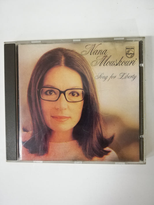 CD NANA MOUSKOURI - SONGS FOR LIBERTY