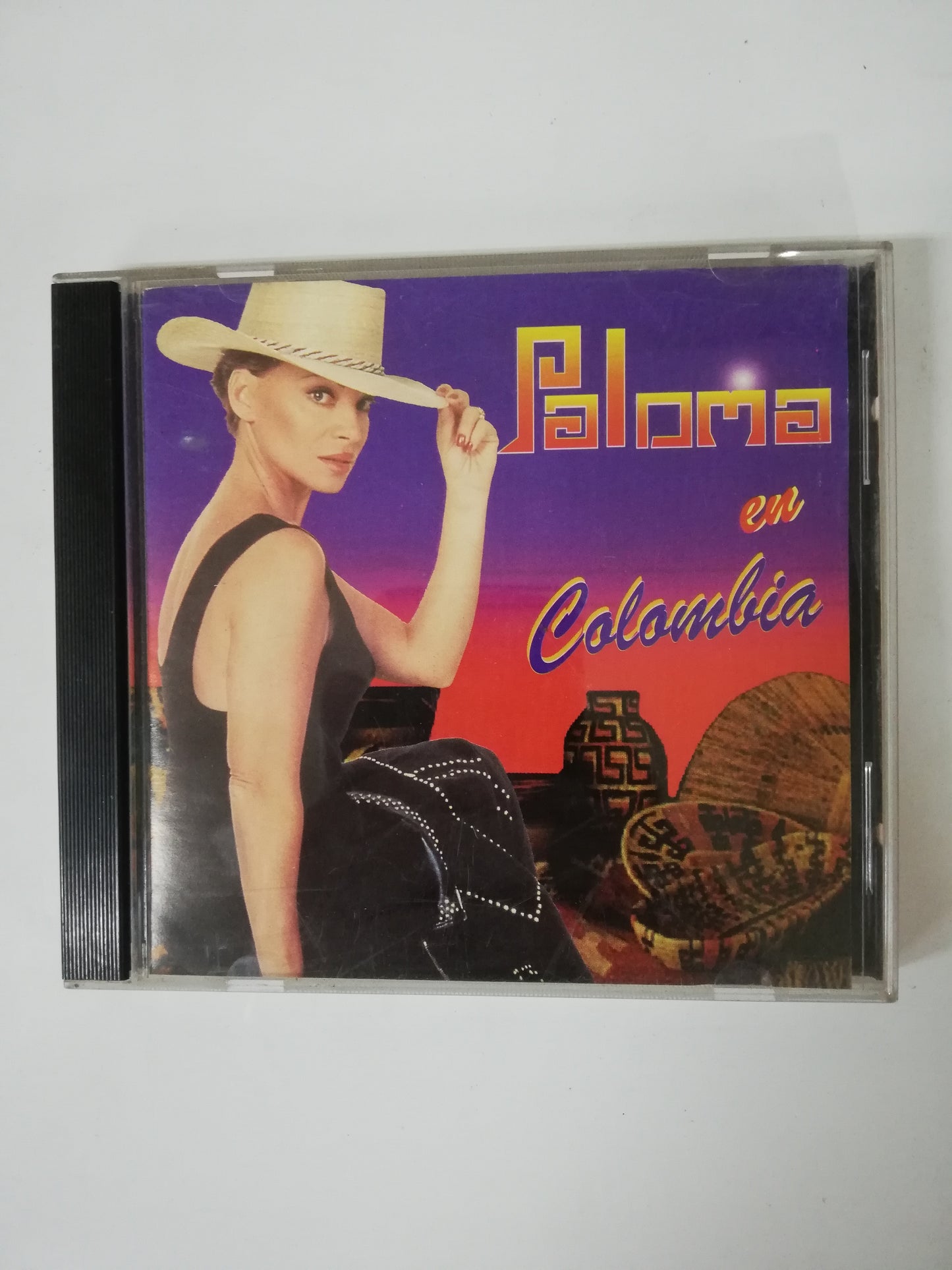CD PALOMA SAN BASILIO - PALOMA EN COLOMBIA