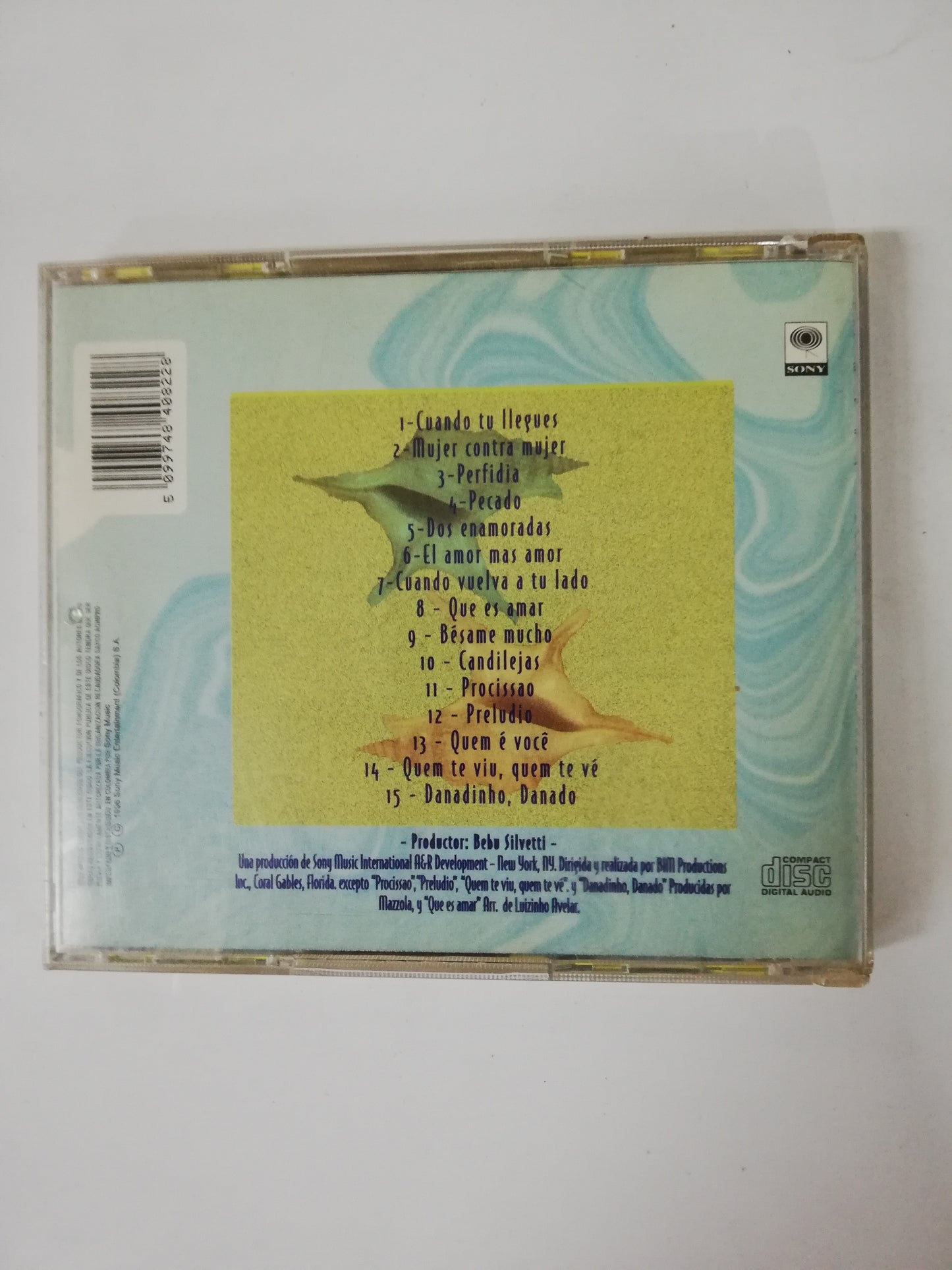 CD SIMONE - DOS ENAMORADAS