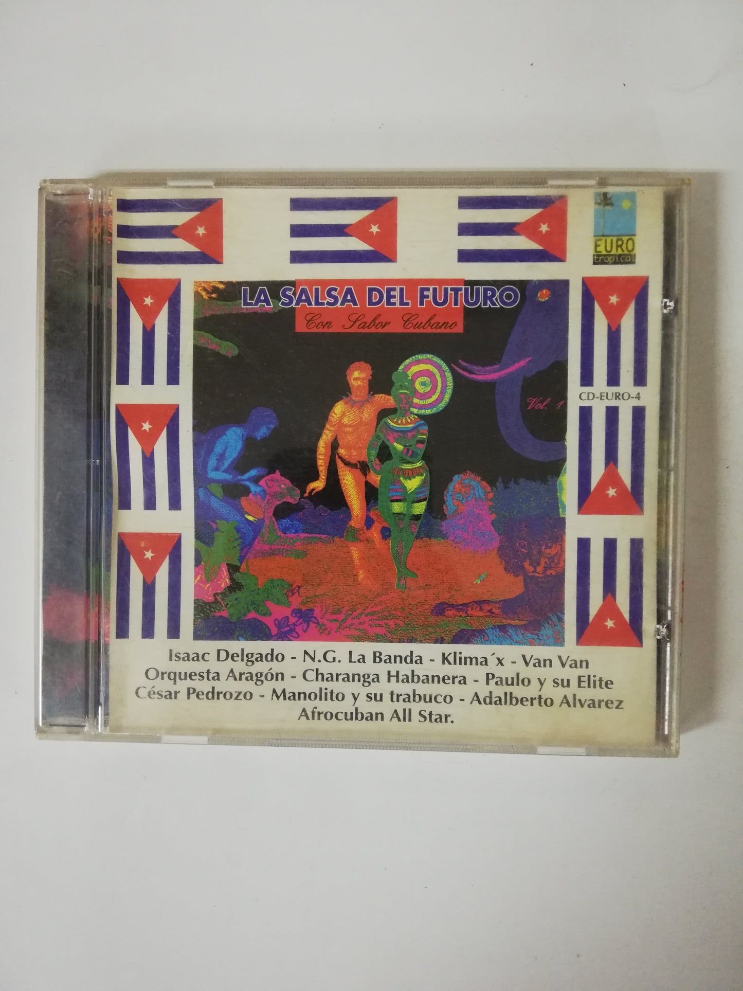 CD LA SALSA DEL FUTURO VOL. 1 - CON SABOR CUBANO