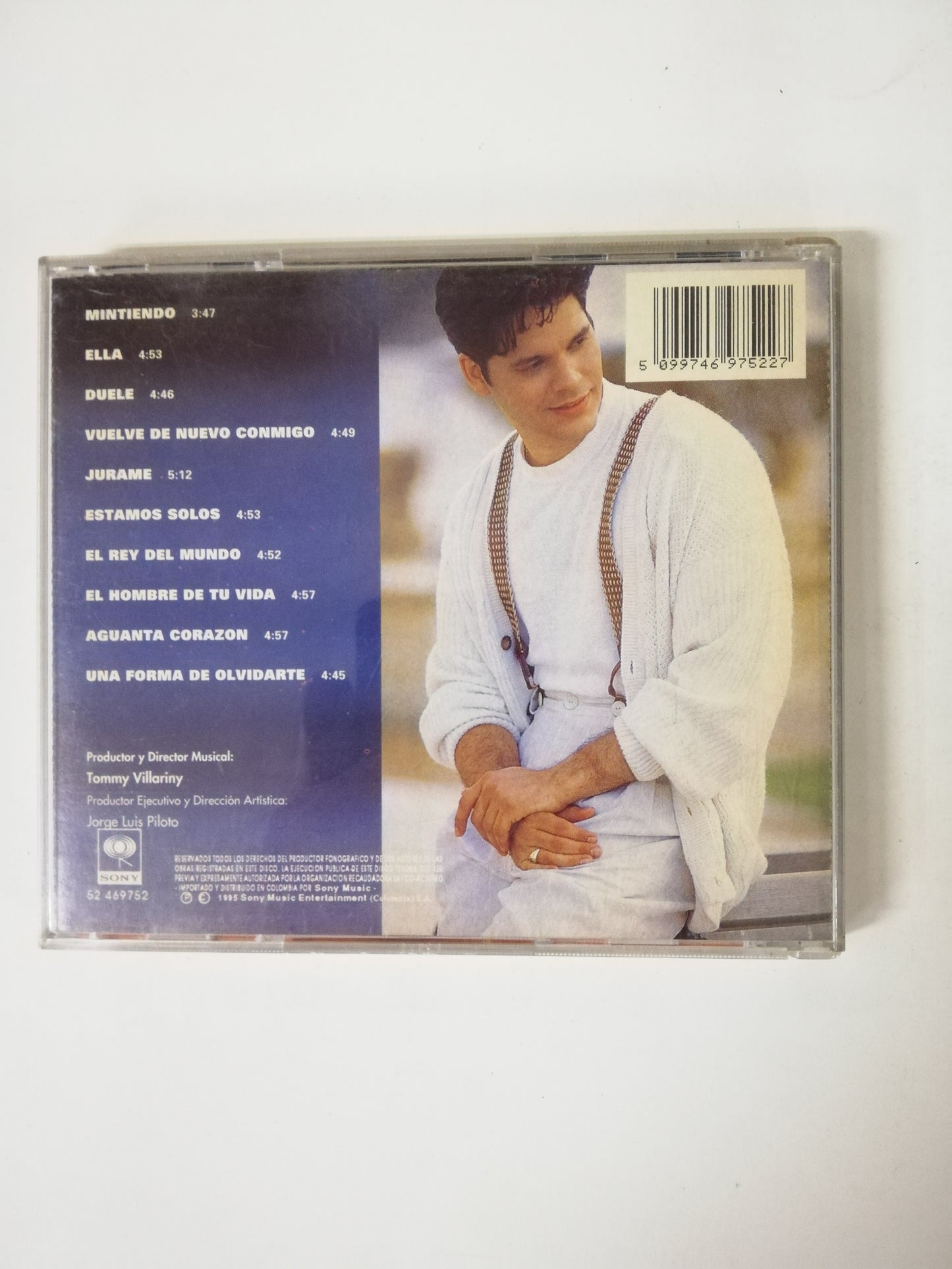 CD REY RUIZ - EN CUERPO Y ALMA
