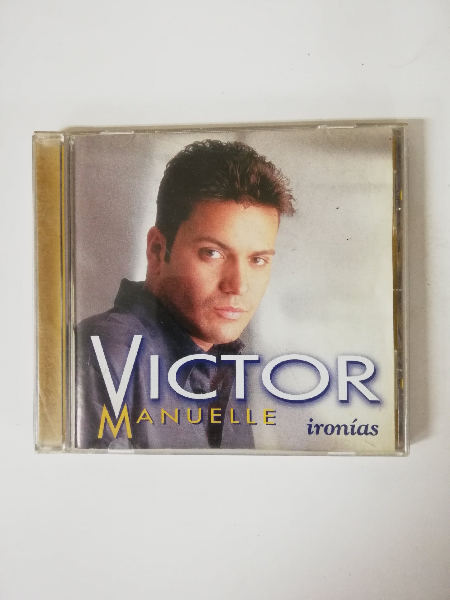 CD VICTOR MANUELLE - IRONÍAS