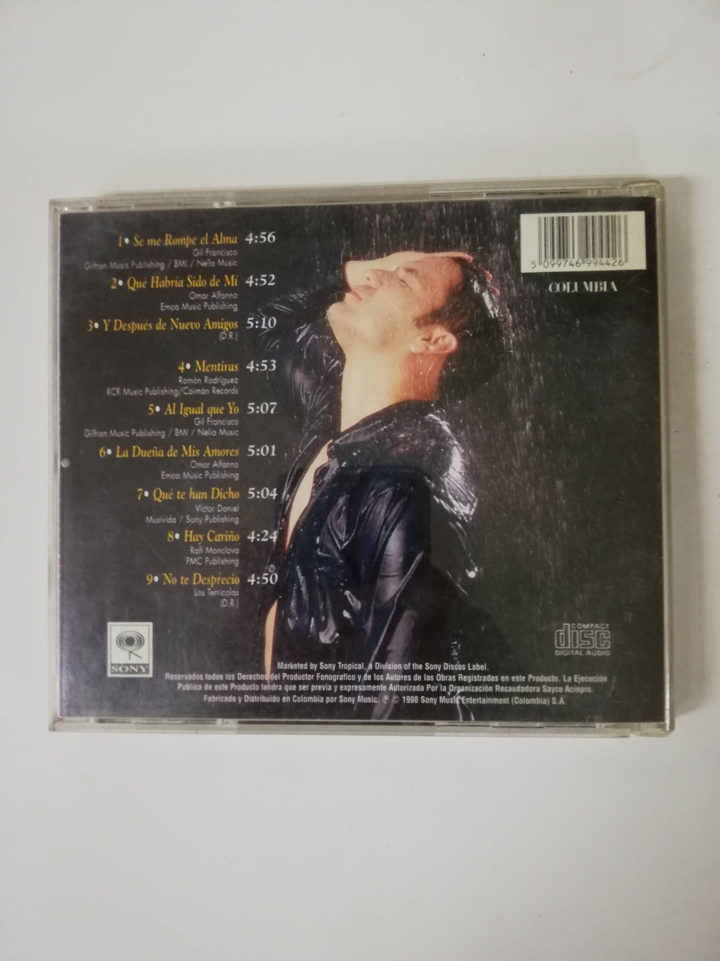 CD VICTOR MANUELLE - IRONÍAS