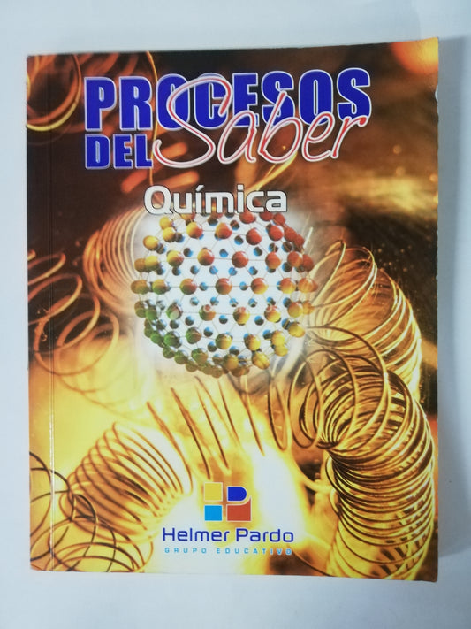 PRE-ICFES PROCESOS DEL SABER - QUÍMICA