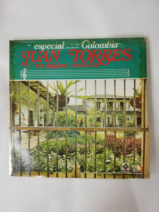 LP JUAN TORRES Y SU ORGANO MELÓDICO - ESPECIAL...COLOMBIA