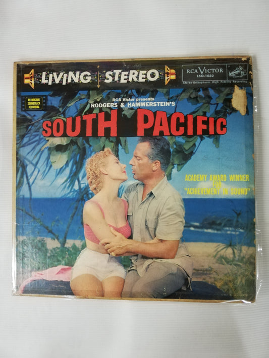 LP RODGERS & HAMMERSTEIN´S - SOUTH PACIFIC AN ORIGINAL SOUNDTRACK RECORDING