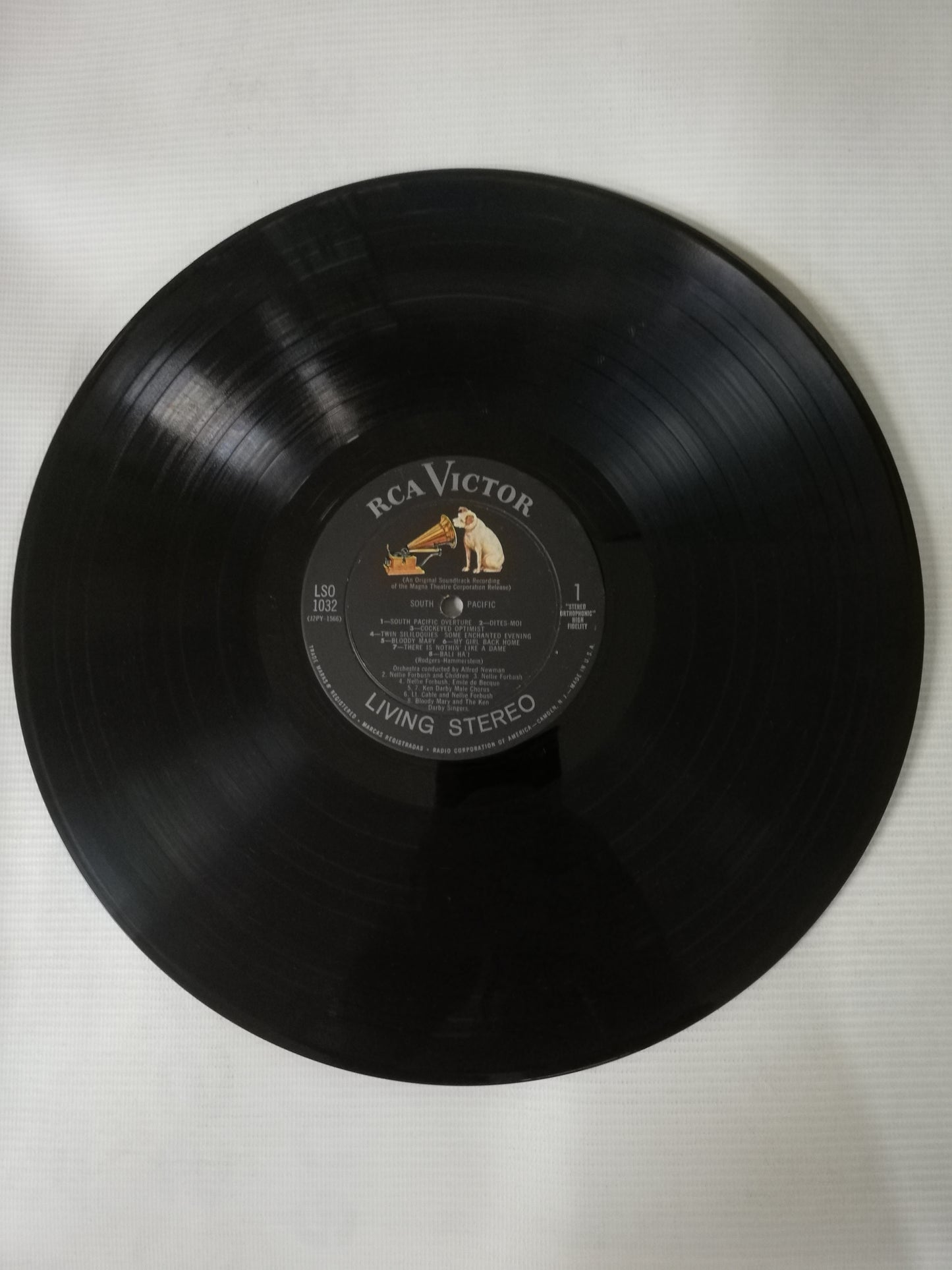 LP RODGERS & HAMMERSTEIN´S - SOUTH PACIFIC AN ORIGINAL SOUNDTRACK RECORDING